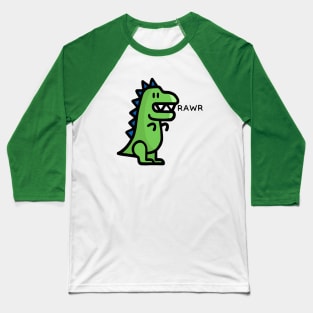 Rawr Baseball T-Shirt